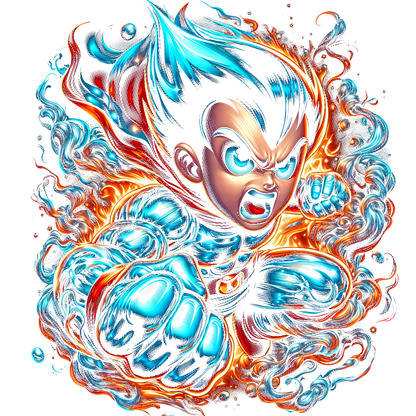Fichier numérique Halftone Astro Boy – 28 modèles au choix