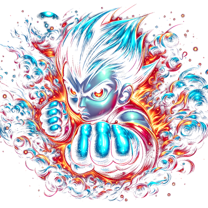 Fichier numérique Halftone Astro Boy – 28 modèles au choix
