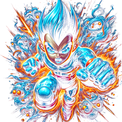 Fichier numérique Halftone Astro Boy – 28 modèles au choix