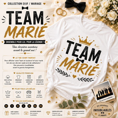 🍻 "The Groom" T-Shirt – Bachelor Party Edition