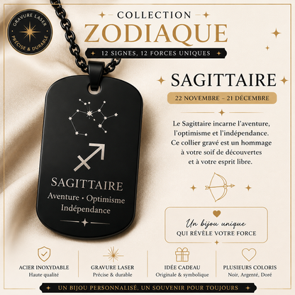 Collier avec pendentif carré brillant – 12 modèles au choix