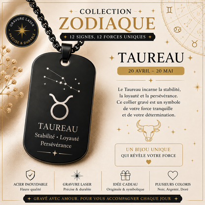 Collier avec pendentif carré brillant – 12 modèles au choix