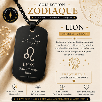 Collier avec pendentif carré brillant – 12 modèles au choix