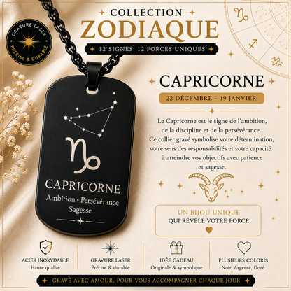 Collier avec pendentif carré brillant – 12 modèles au choix