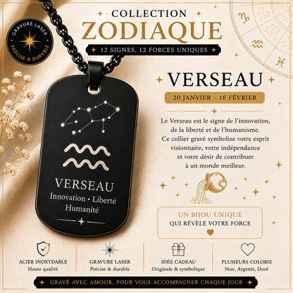 Collier avec pendentif carré brillant – 12 modèles au choix