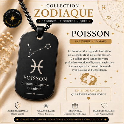 Collier avec pendentif carré brillant – 12 modèles au choix