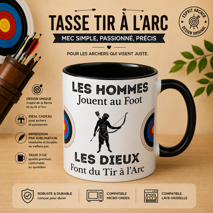 🏹 Personalized Mug - "Archery" Collection (5 Designs to choose from)