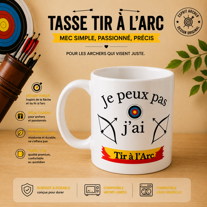 Mug - "Archery" Collection (5 Designs to choose from)