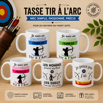 Mug - "Archery" Collection (5 Designs to choose from)
