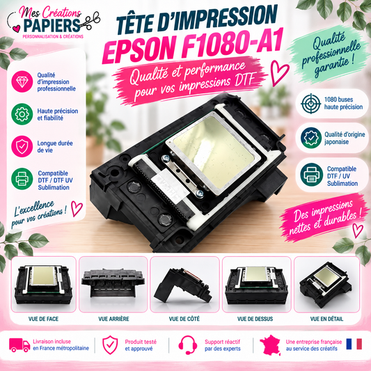 Tête d’impression Epson DX11 / F1080 – 1080 buses – Originale Epson