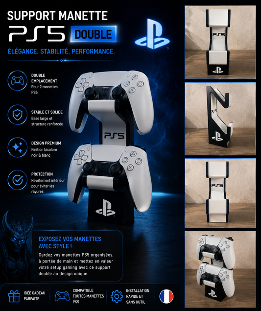 Support manette PS5