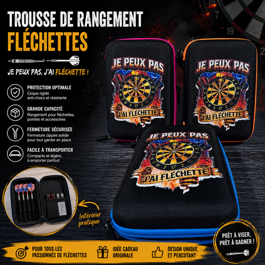 🎯🎒 Hard darts case