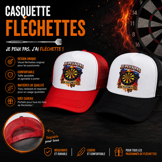 🎯🧢 Trucker cap – Darts theme
