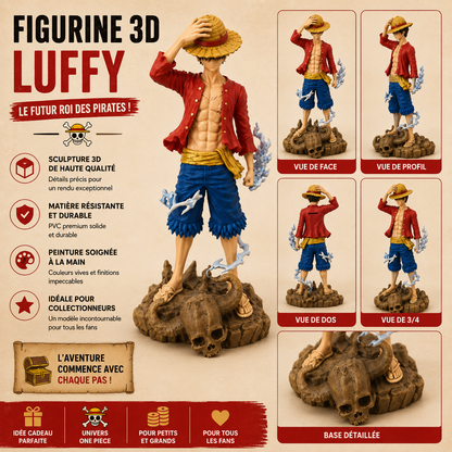 Custom 3D Figurine – Manga Style
