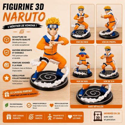 Custom 3D Figurine – Manga Style