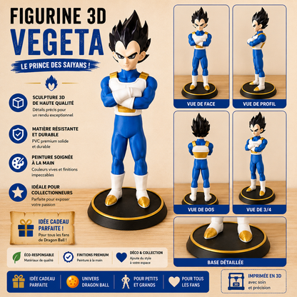 Custom 3D Figurine – Manga Style
