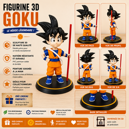 Custom 3D Figurine – Manga Style