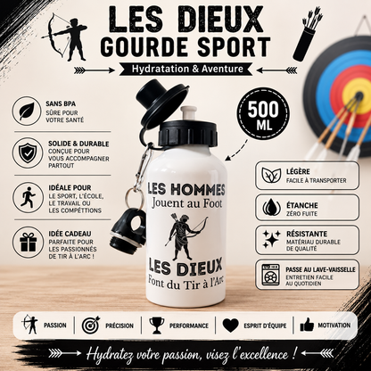 🏹 Personalized Water Bottle - "Archery" Collection (5 Models to choose from)