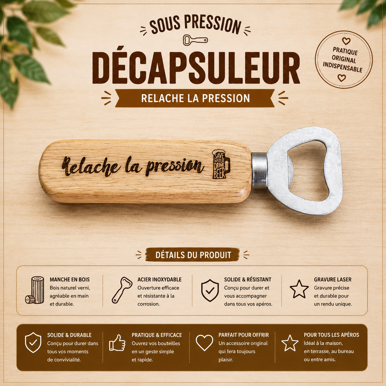 Bottle opener