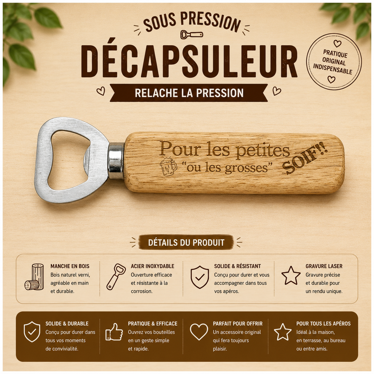 Bottle opener