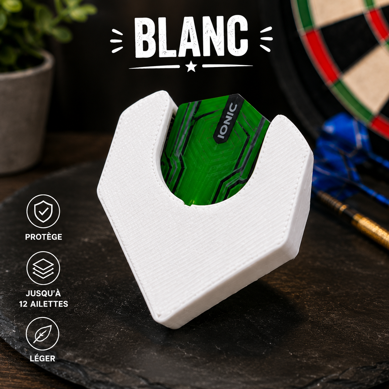 3D Printed Dart Flights Holder