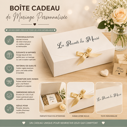 🎁 Personalized Wedding Gift Box