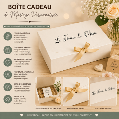 🎁 Personalized Wedding Gift Box