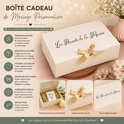 🎁 Personalized Wedding Gift Box