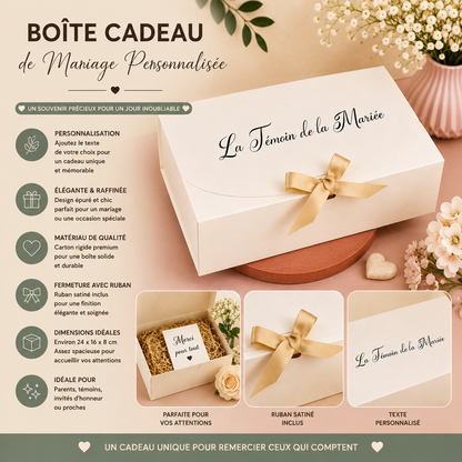 🎁 Personalized Wedding Gift Box