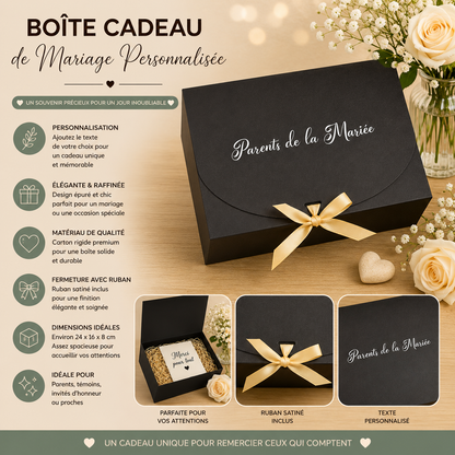 🎁 Personalized Wedding Gift Box