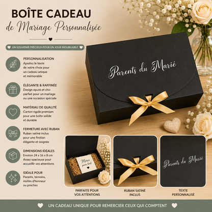 🎁 Personalized Wedding Gift Box