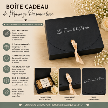 🎁 Personalized Wedding Gift Box