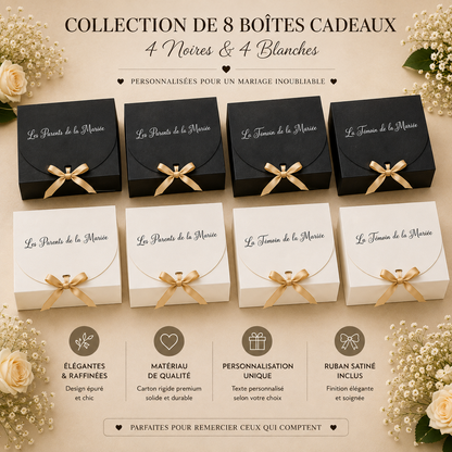 🎁 Personalized Wedding Gift Box