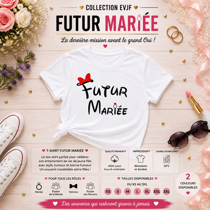 👰 "Future Mrs" T-Shirt – Perfect for Hen Parties
