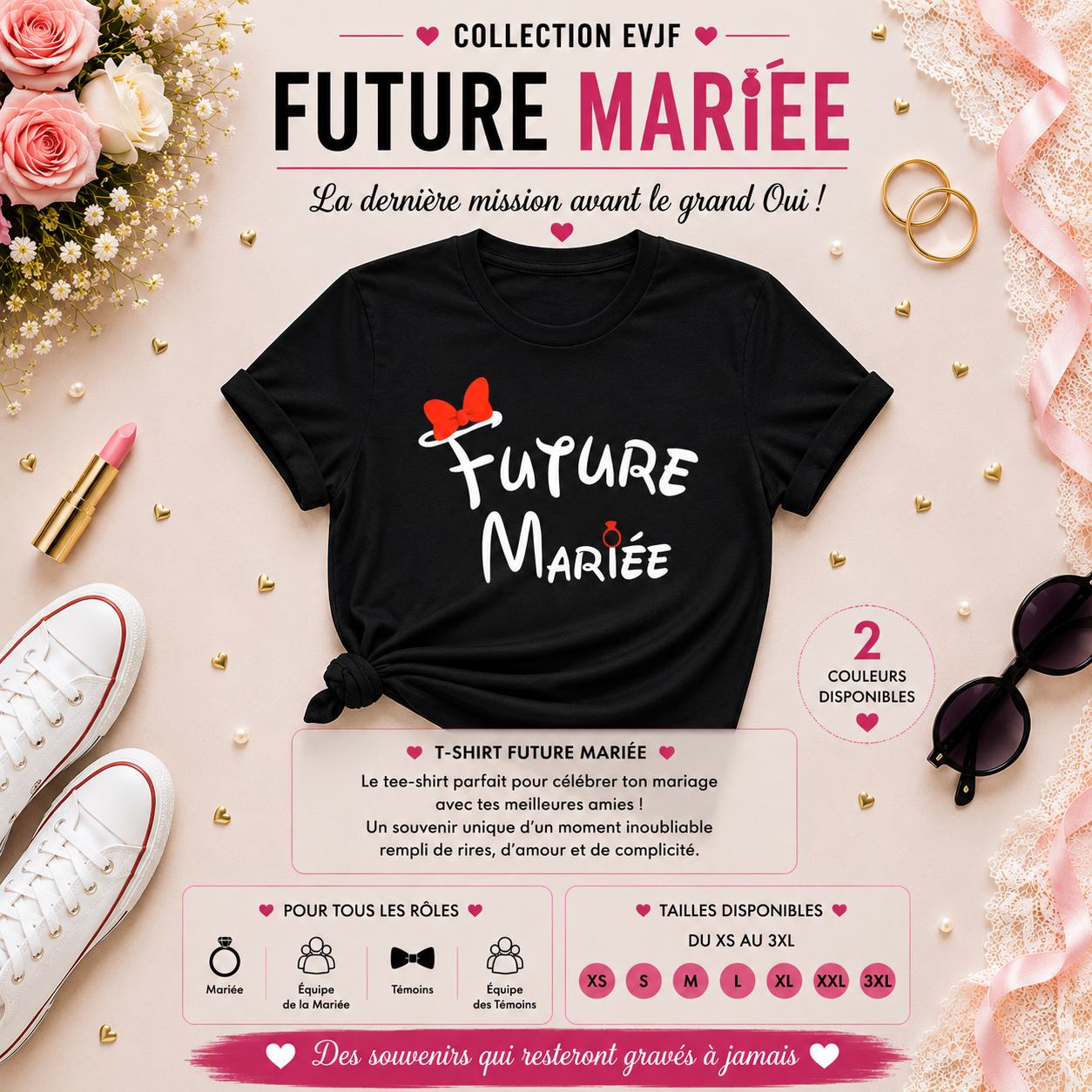 👰 "Future Mrs" T-Shirt – Perfect for Hen Parties