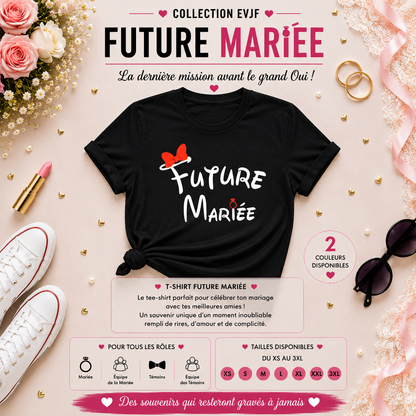 👰 "Future Mrs" T-Shirt – Perfect for Hen Parties