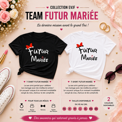 👰 "Future Mrs" T-Shirt – Perfect for Hen Parties