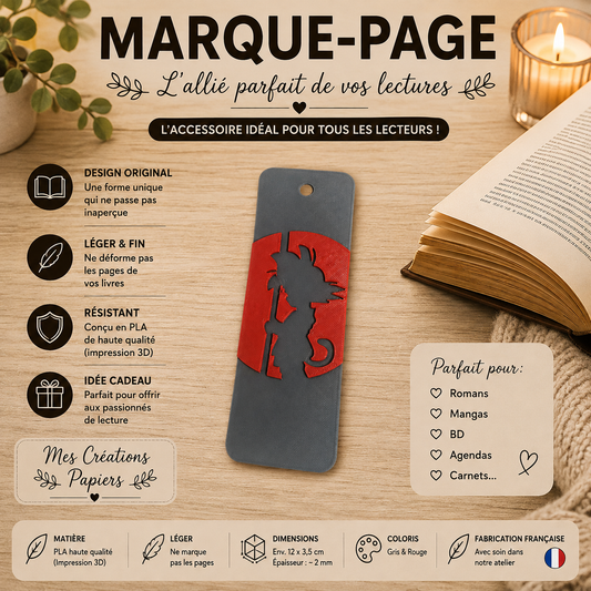 Marque-page Goku – Univers Dragon Ball