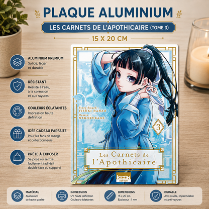 Aluminum Sign - The Apothecary's Journals (Volume 1)