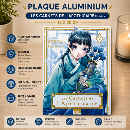 Aluminum Sign - The Apothecary's Journals (Volume 1)