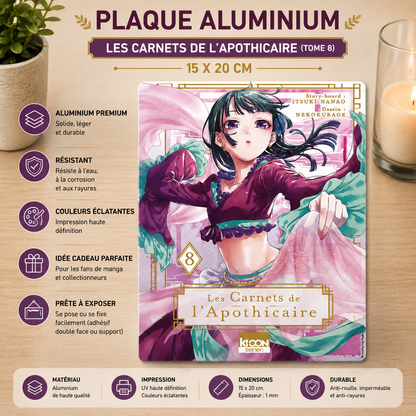 Aluminum Sign - The Apothecary's Journals (Volume 1)