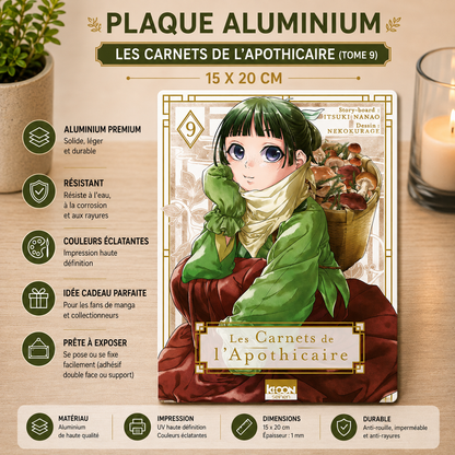 Aluminum Sign - The Apothecary's Journals (Volume 1)