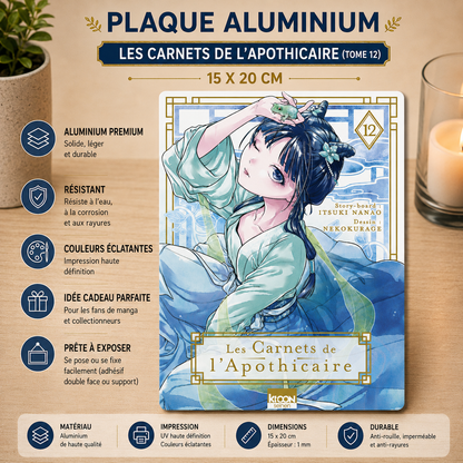 Aluminum Sign - The Apothecary's Journals (Volume 1)