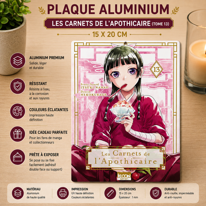 Aluminum Sign - The Apothecary's Journals (Volume 1)