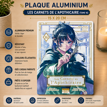 Aluminum Sign - The Apothecary's Journals (Volume 1)