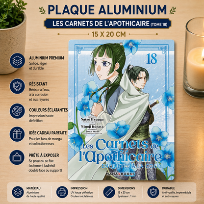 Aluminum Sign - The Apothecary's Journals (Volume 1)
