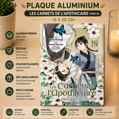 Aluminum Sign - The Apothecary's Journals (Volume 1)