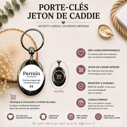 Porte clé jeton