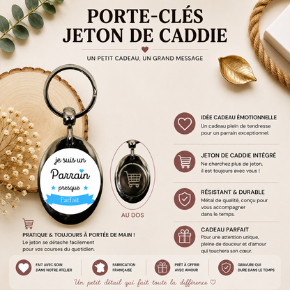 Porte clé jeton