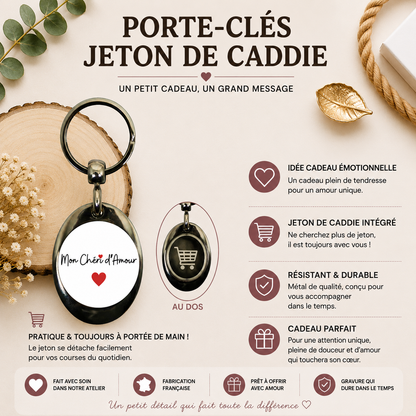 Porte clé jeton